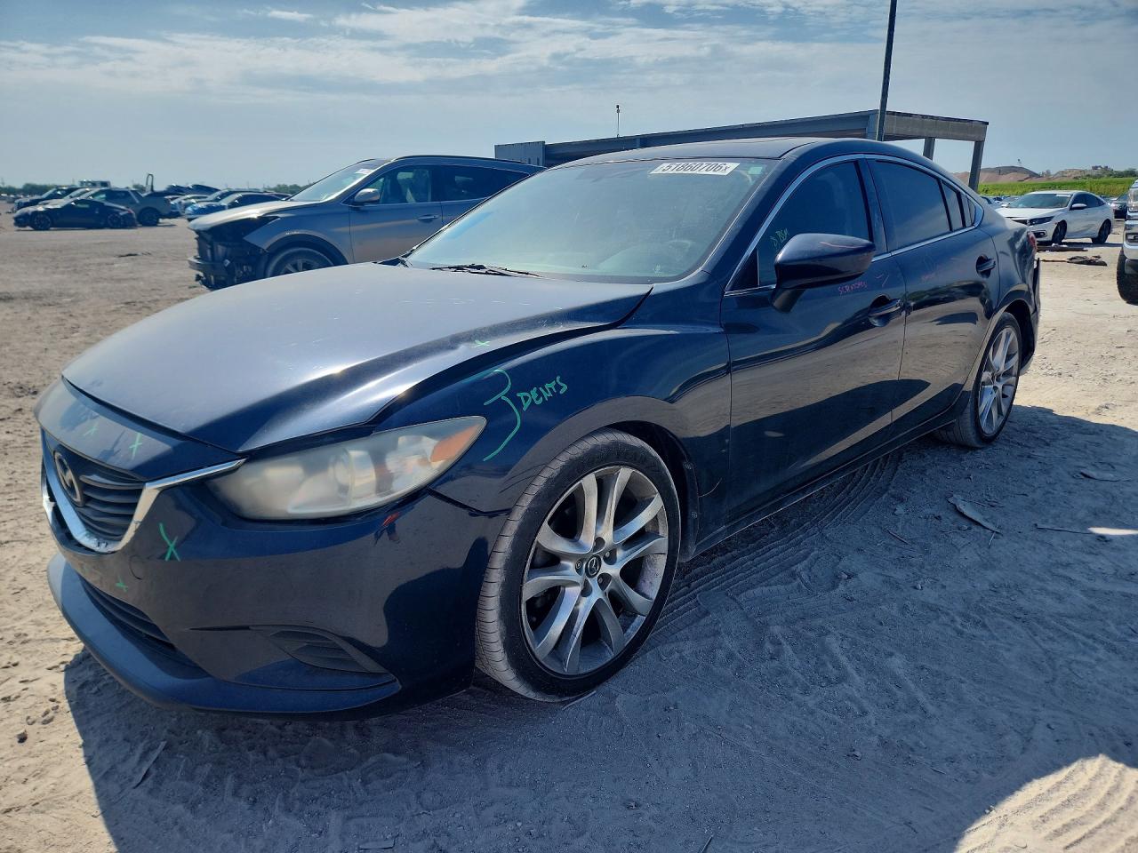 2015 MAZDA 6