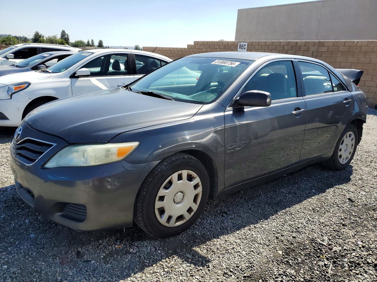 2010 TOYOTA CAMRY