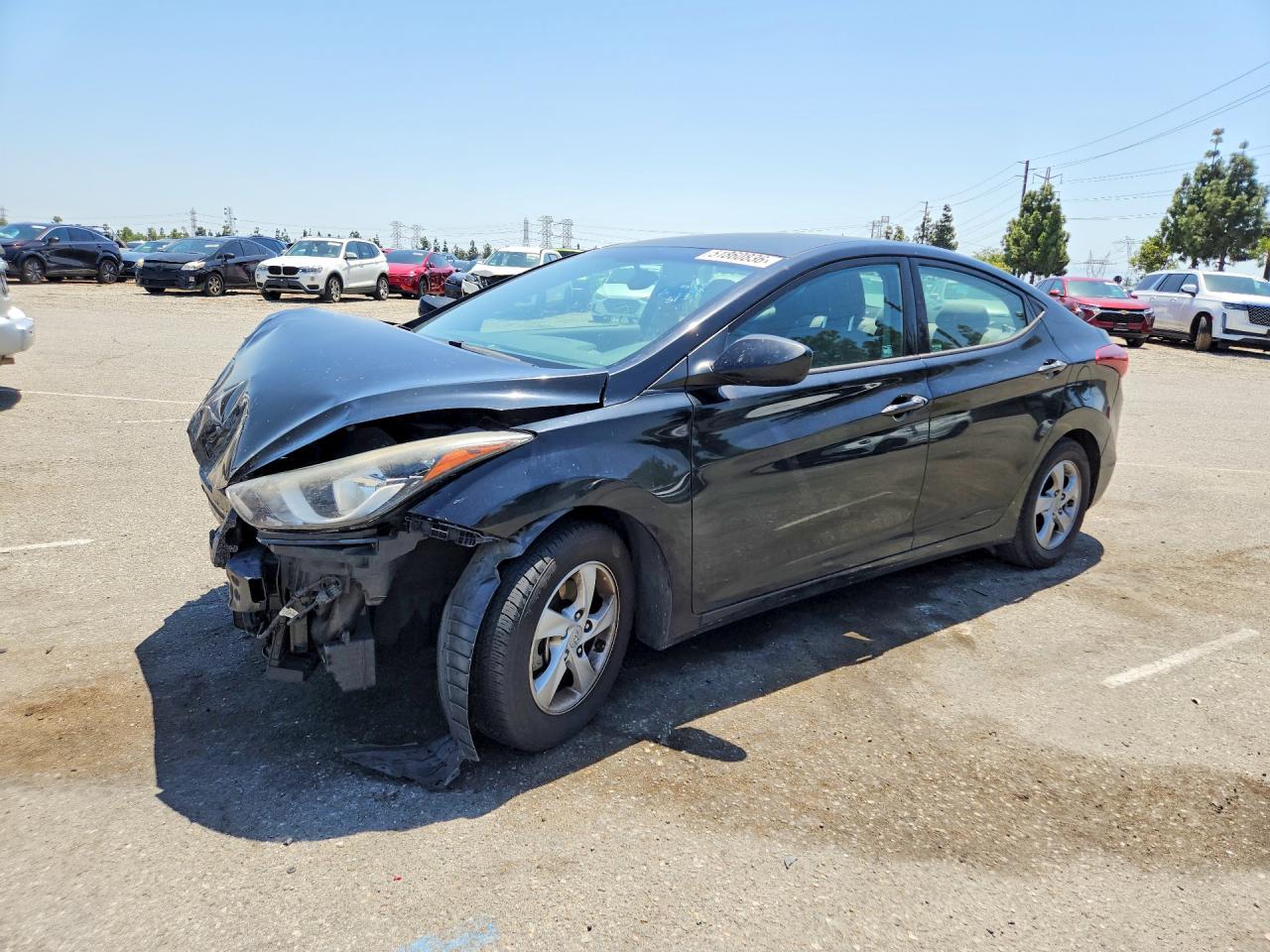 2014 HYUNDAI ELANTRA