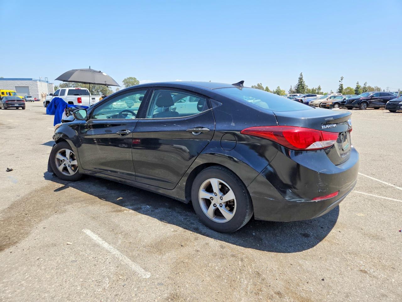 2014 HYUNDAI ELANTRA SE photo 3