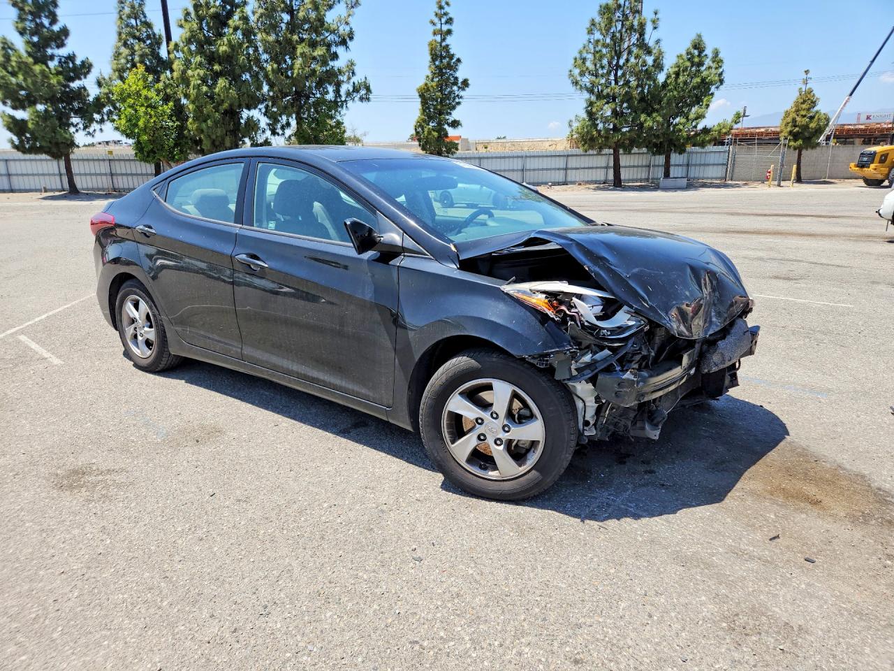 2014 HYUNDAI ELANTRA SE photo 7