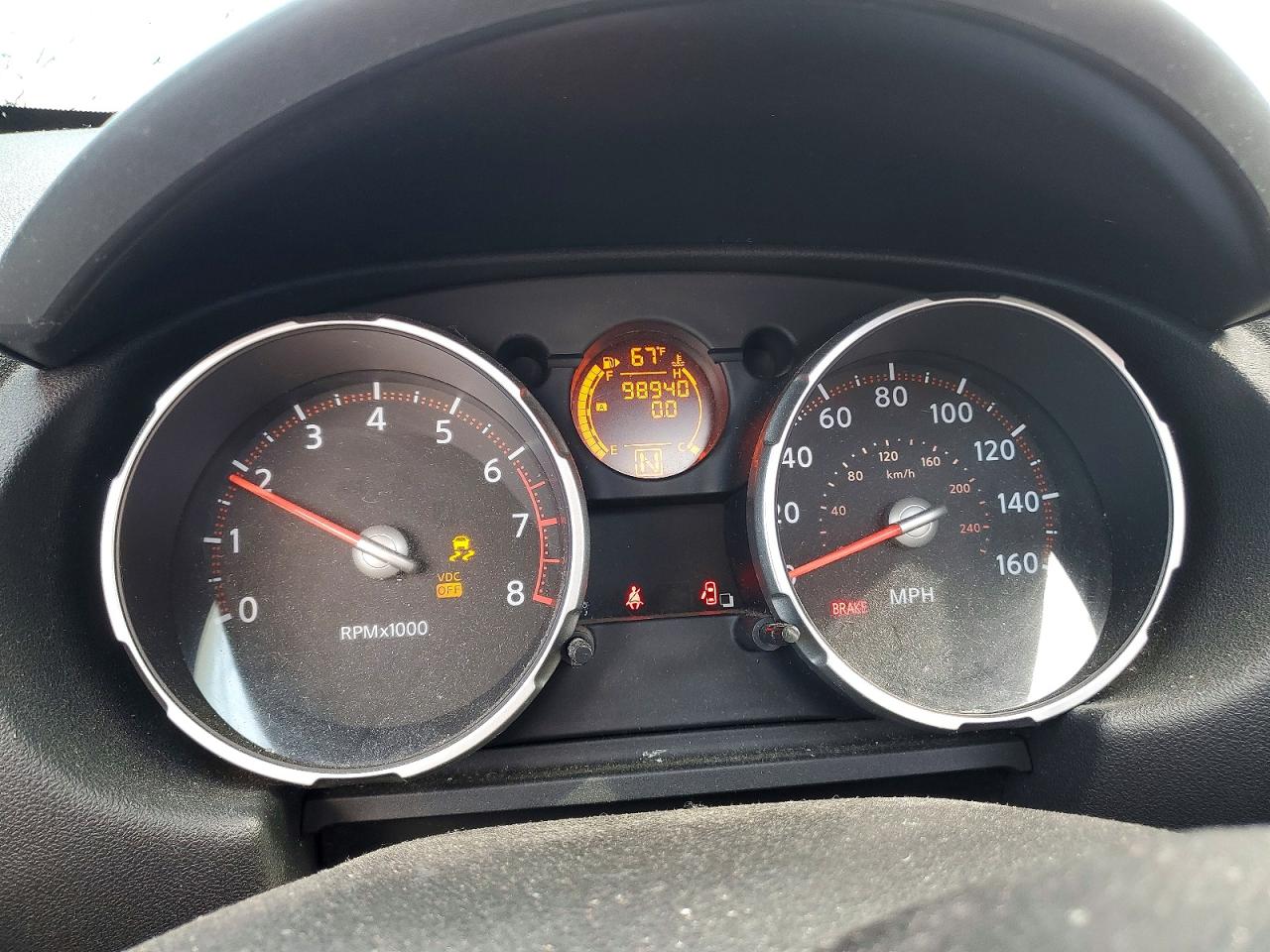 2009 NISSAN ROGUE S photo 25