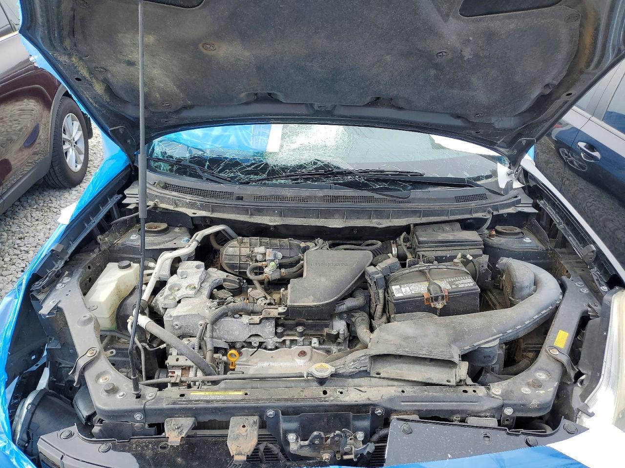 2009 NISSAN ROGUE S photo 34