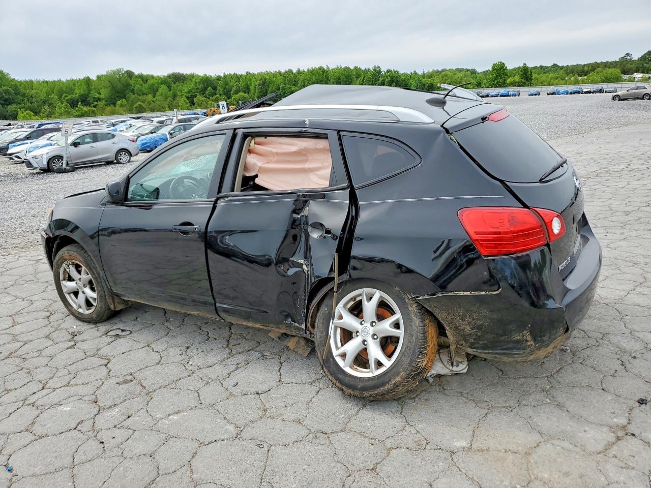 2009 NISSAN ROGUE S photo 4