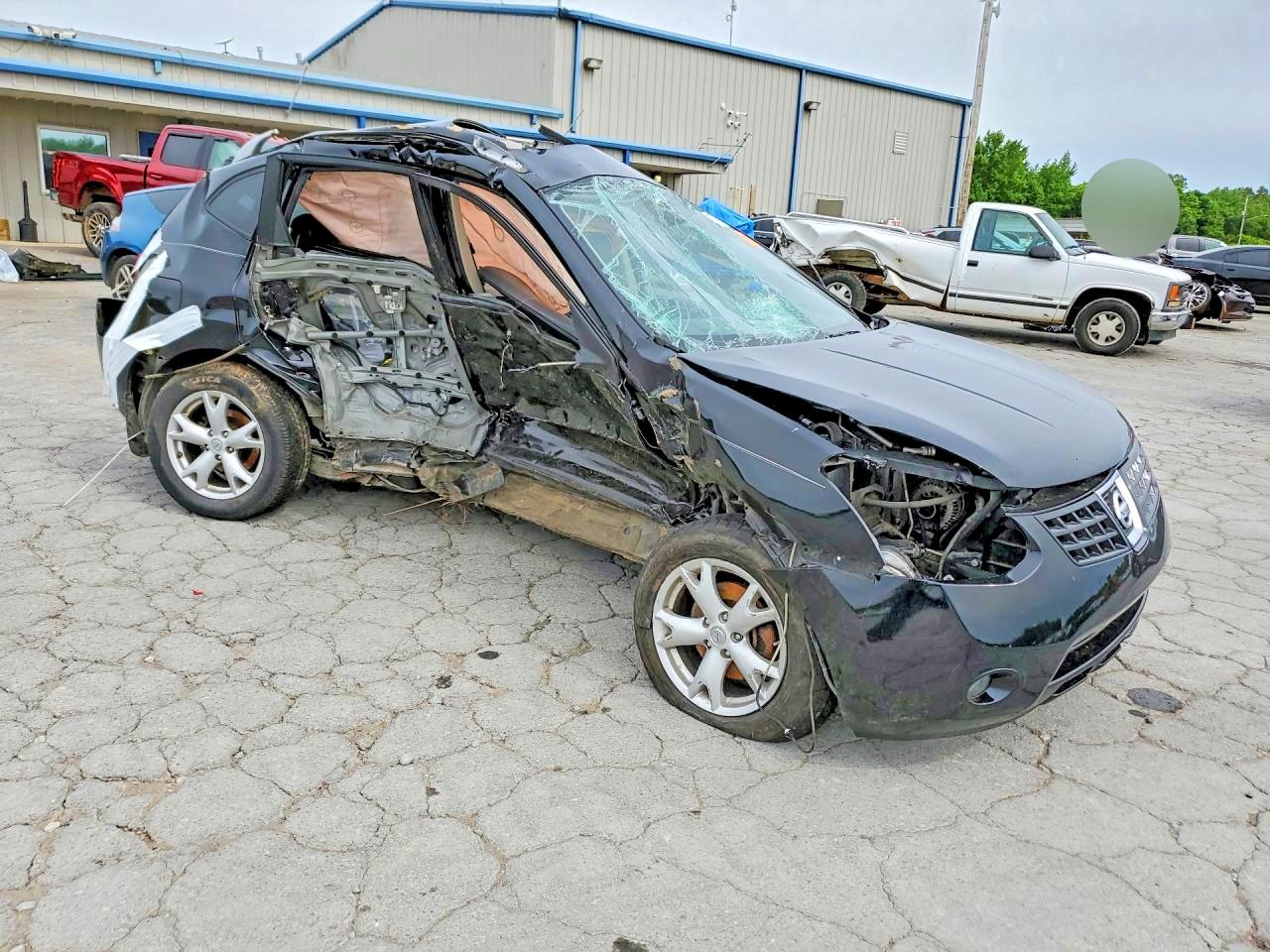 2009 NISSAN ROGUE S photo 10