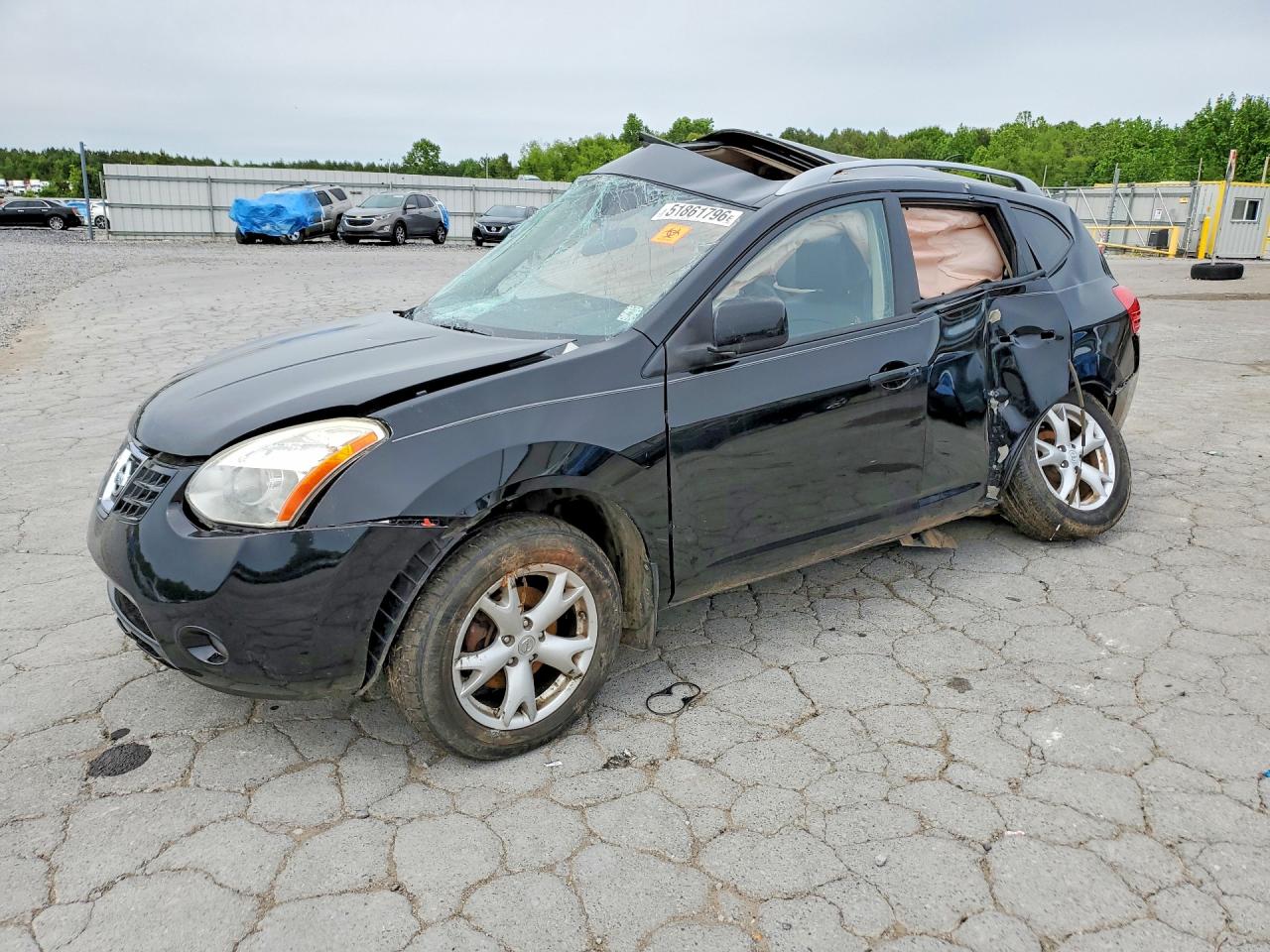 2009 NISSAN ROGUE