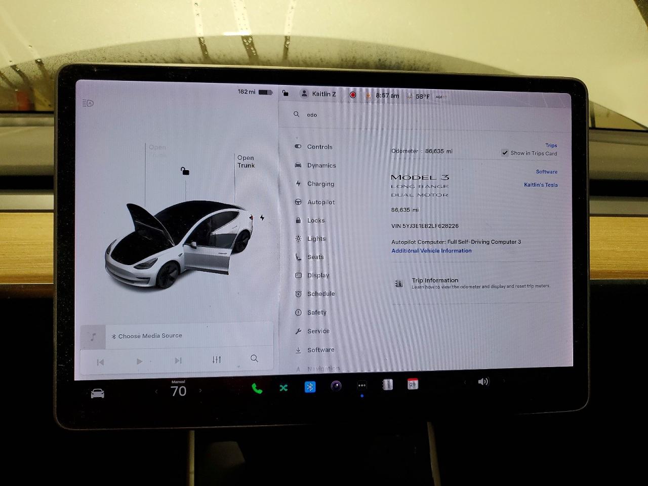 2020 TESLA MODEL 3 photo 25