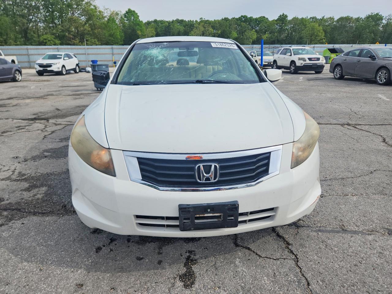 2009 HONDA ACCORD LX photo 9