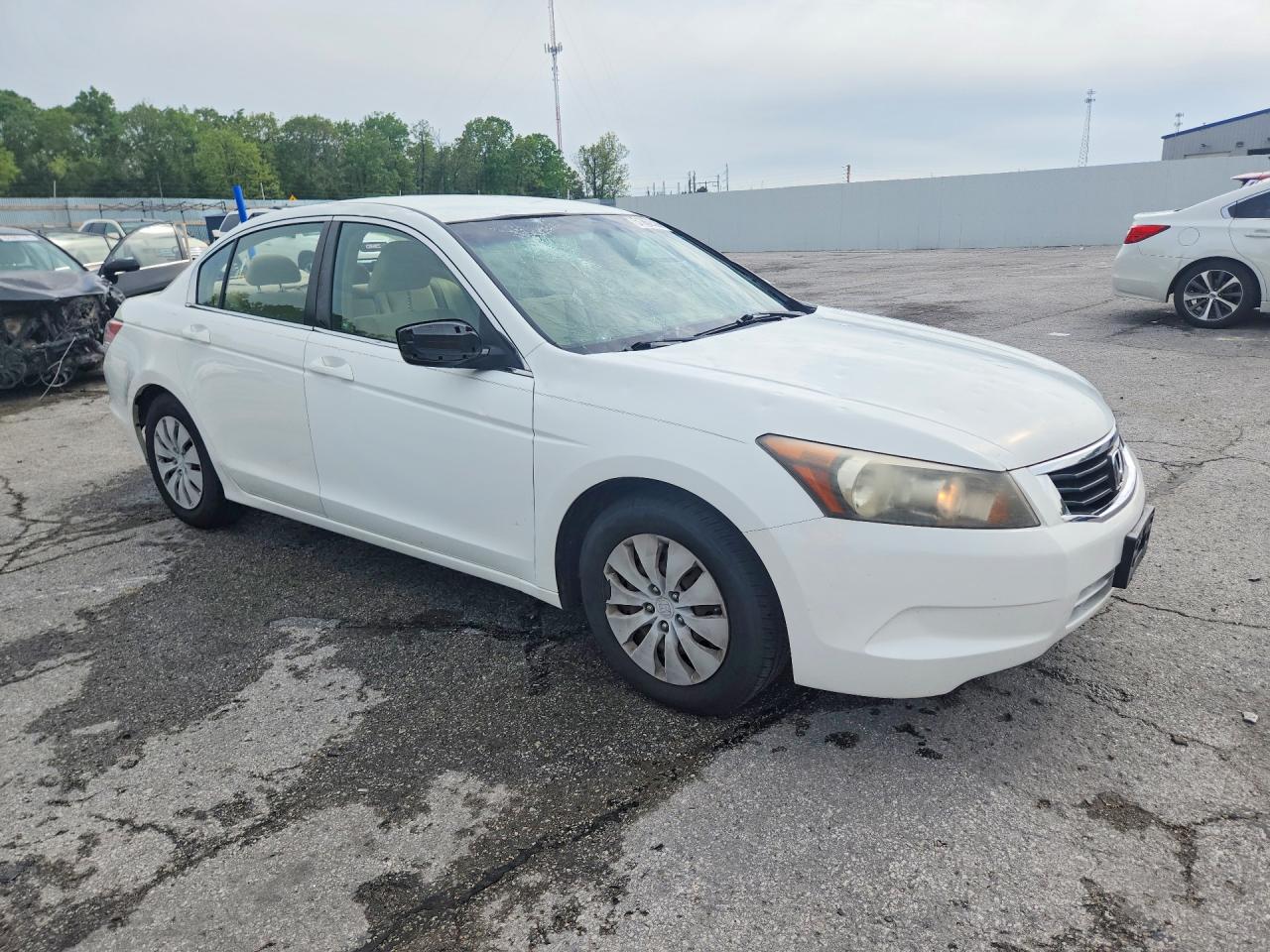 2009 HONDA ACCORD LX photo 7