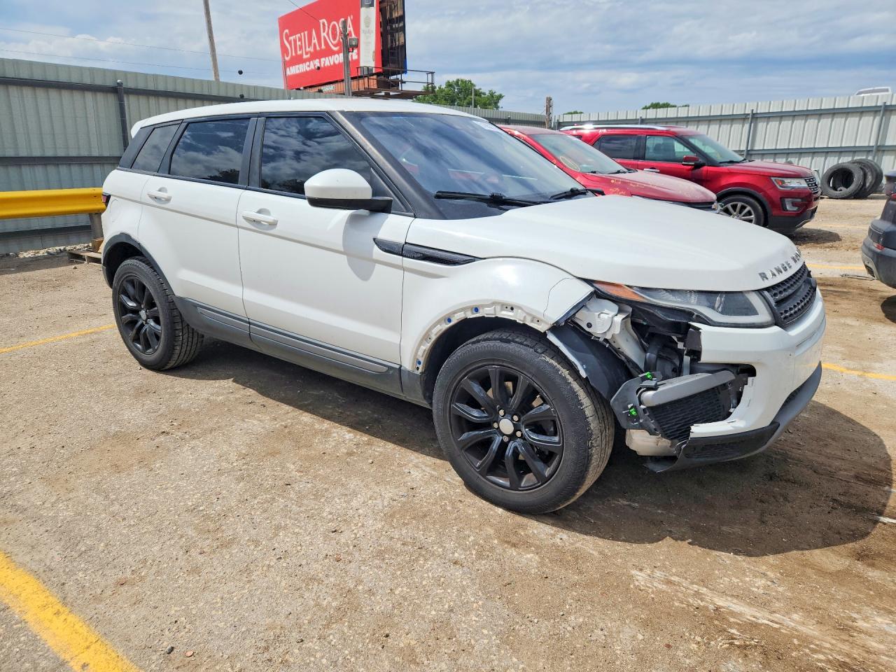 2016 LAND ROVER RANGE ROVER EVOQUE SE photo 7