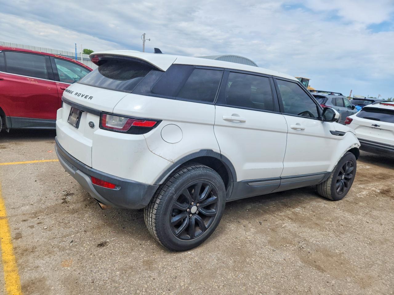 2016 LAND ROVER RANGE ROVER EVOQUE SE photo 5