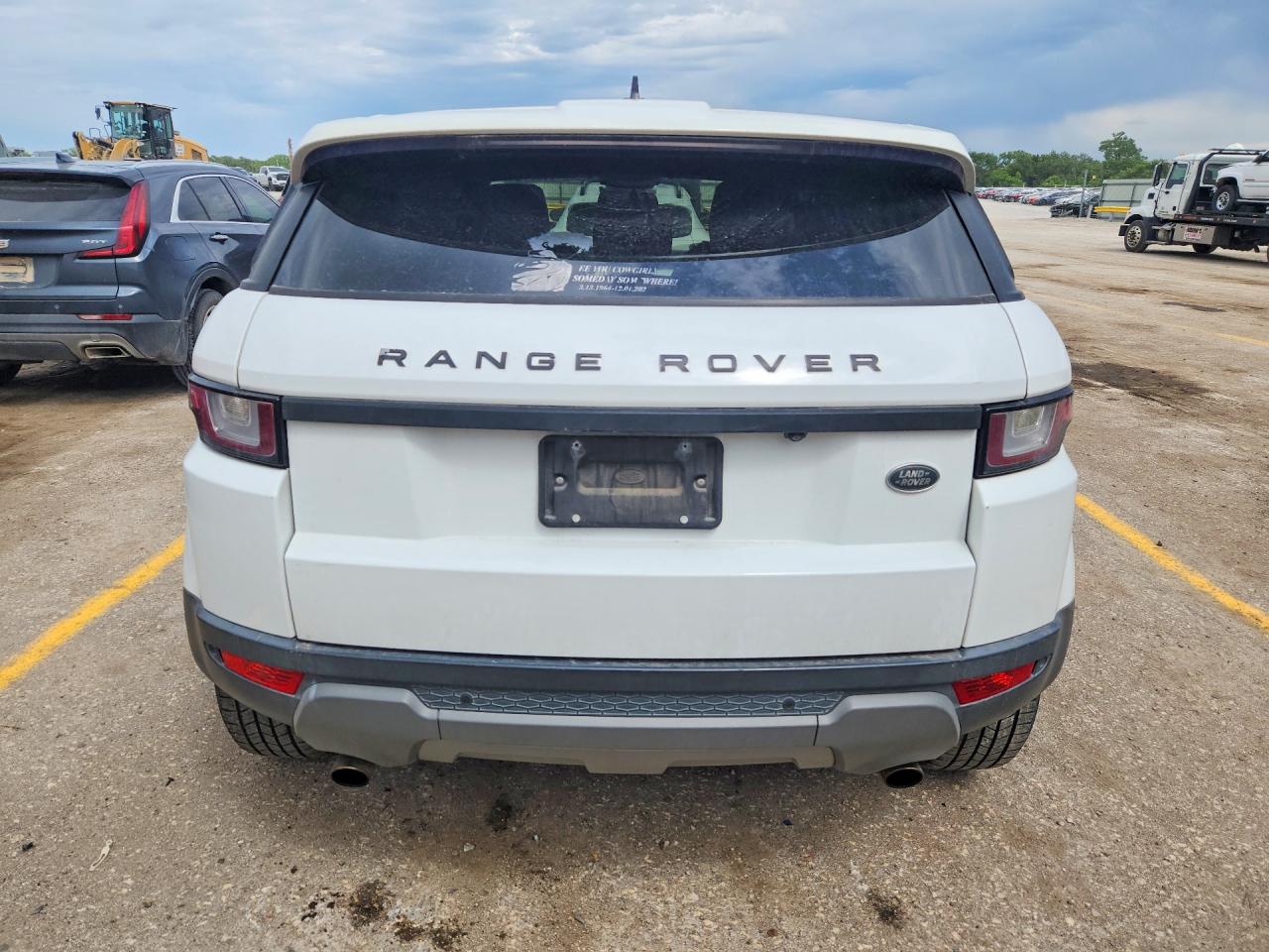 2016 LAND ROVER RANGE ROVER EVOQUE SE photo 11
