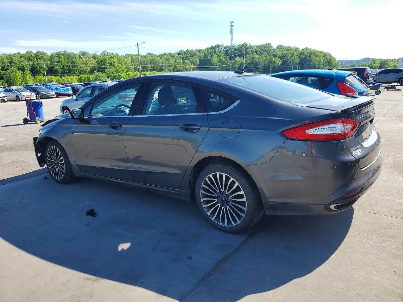 2016 FORD FUSION SE photo 3
