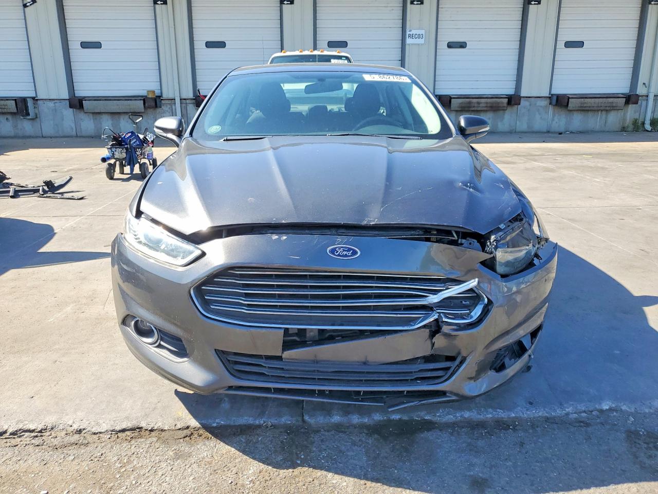2016 FORD FUSION SE photo 9