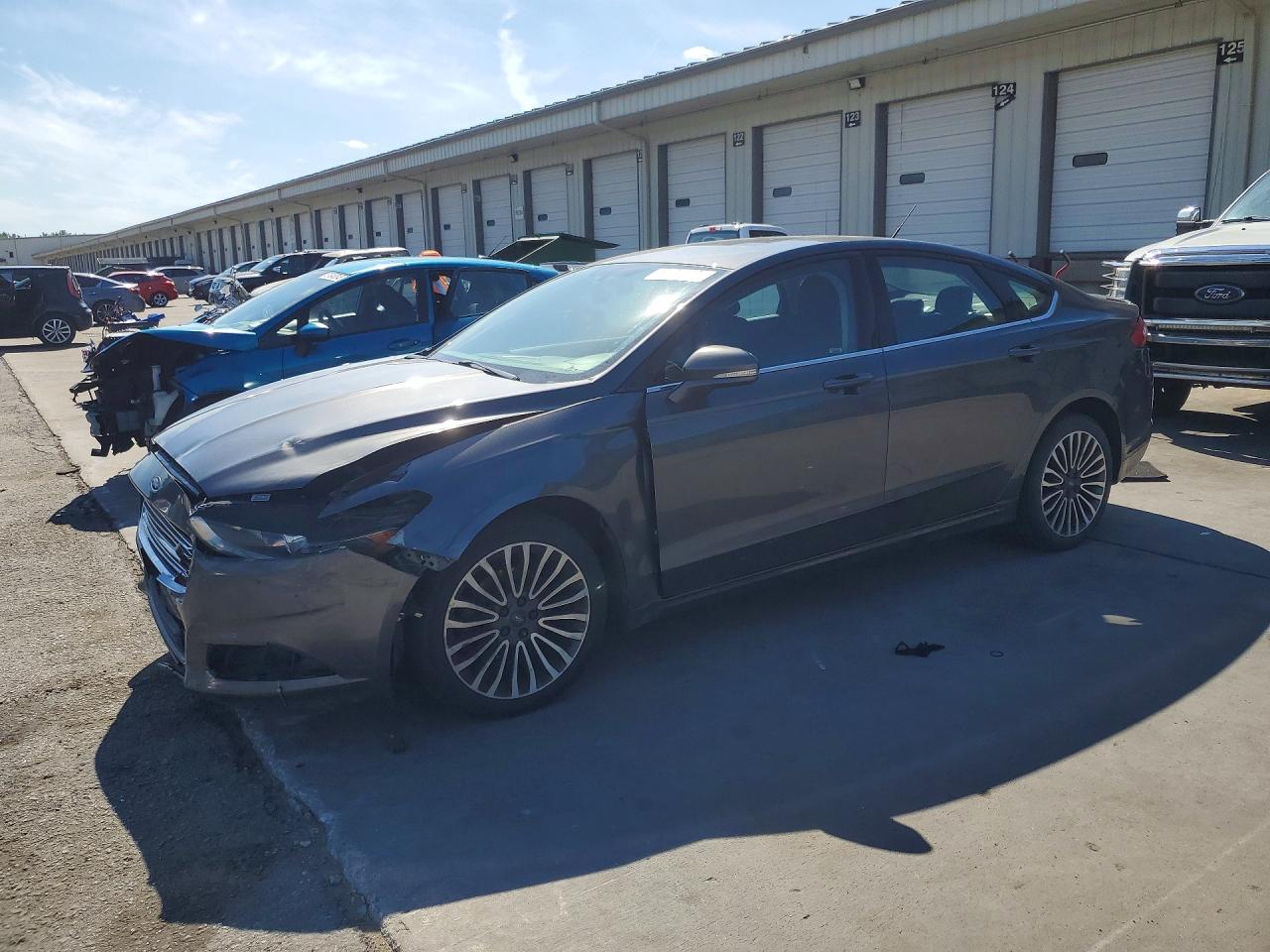 2016 FORD FUSION