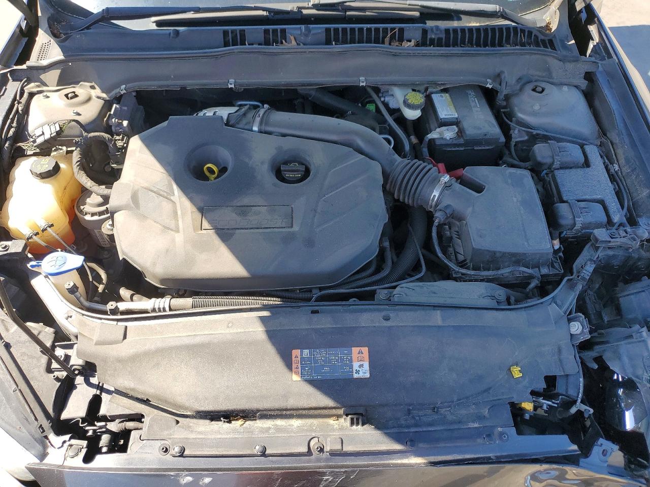 2016 FORD FUSION SE photo 21