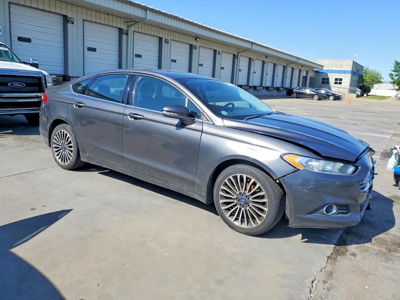 2016 FORD FUSION SE photo 7