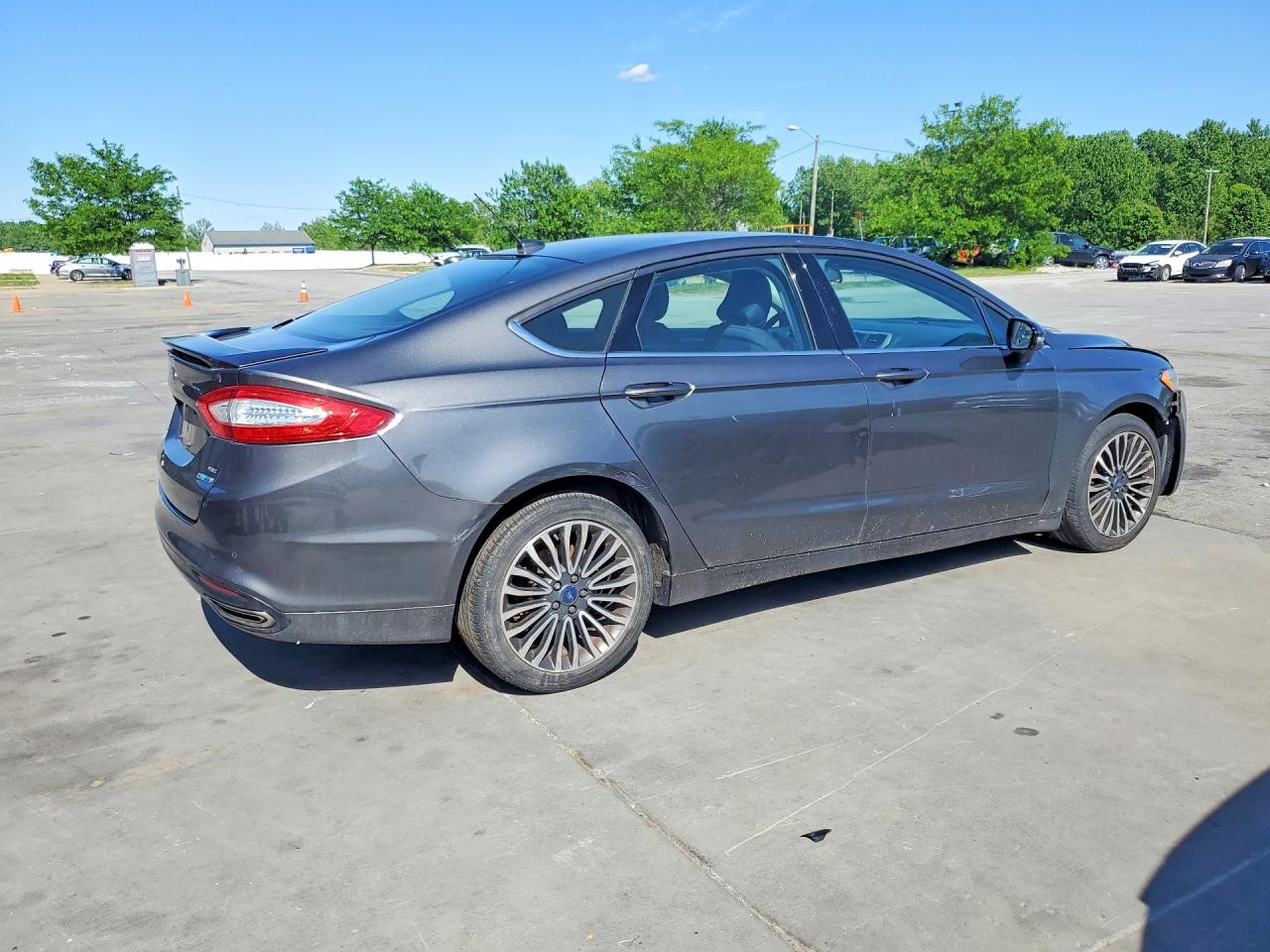 2016 FORD FUSION SE photo 5