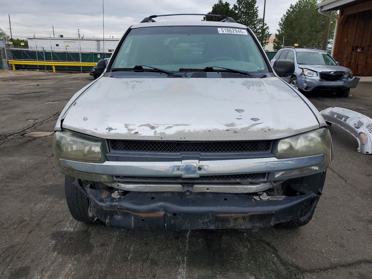 2004 CHEVROLET TRAILBLAZER EXT LS photo 5