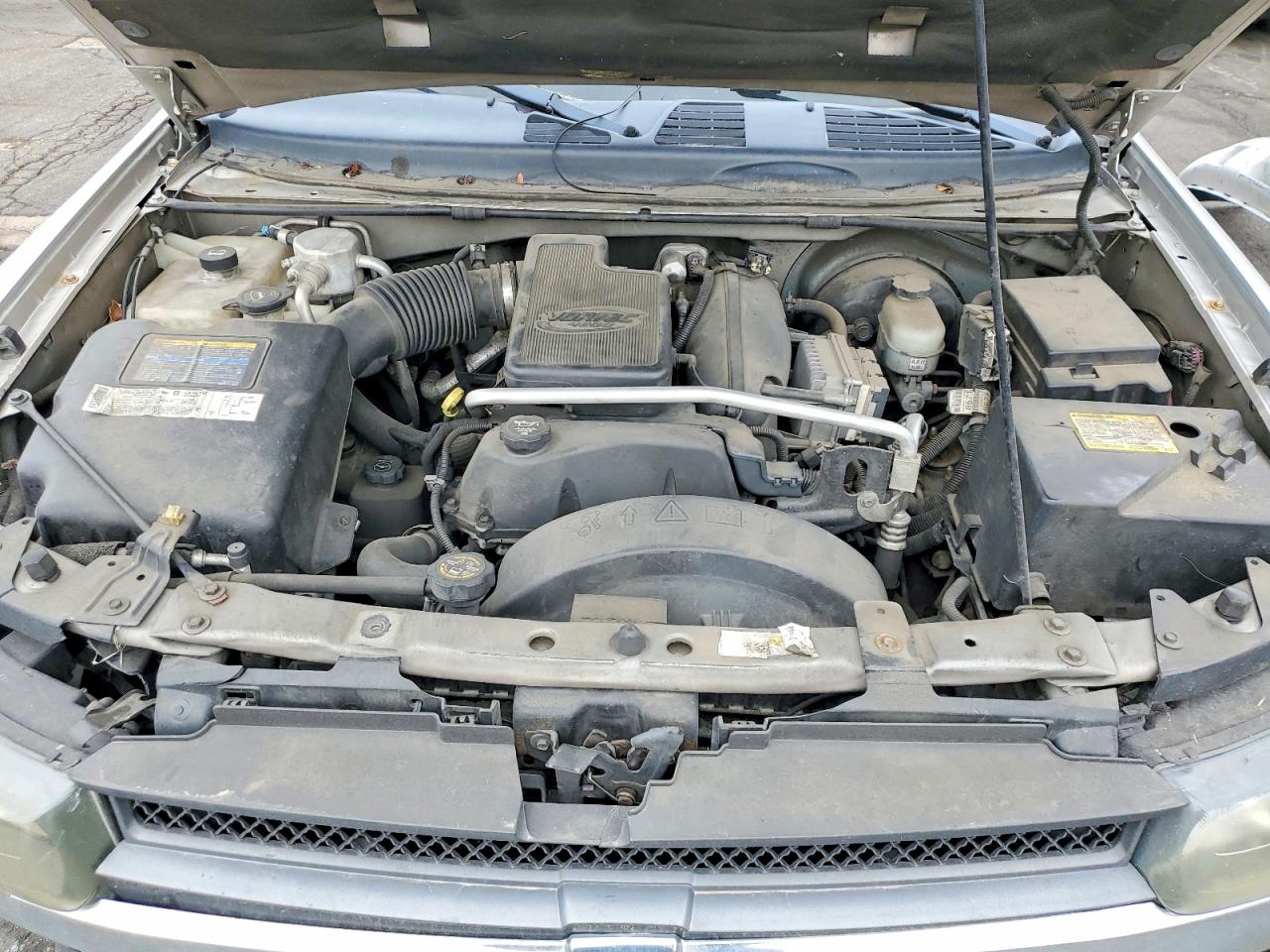 2004 CHEVROLET TRAILBLAZER EXT LS photo 12