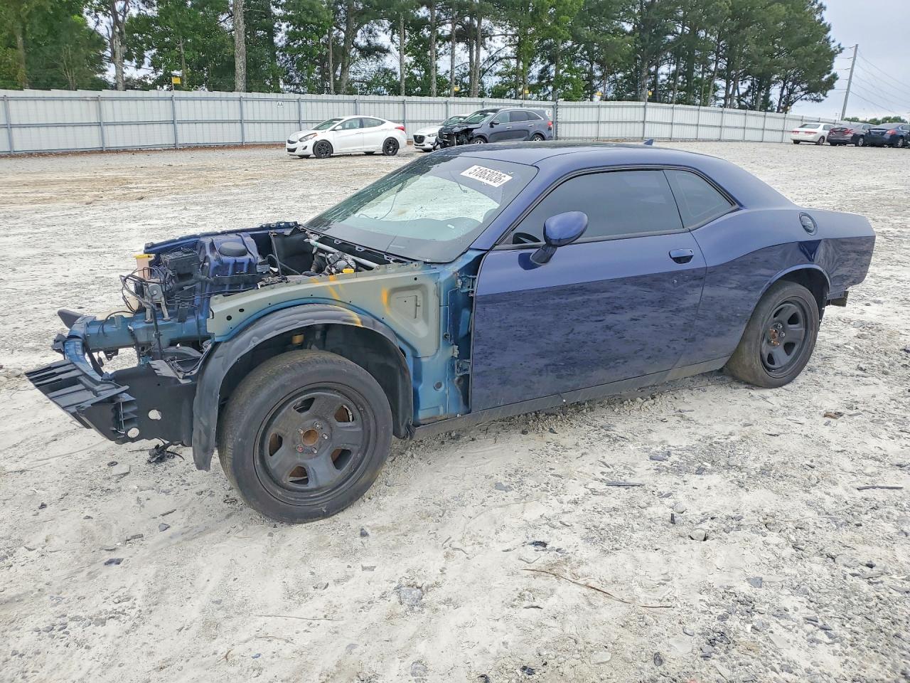 2016 DODGE CHALLENGER