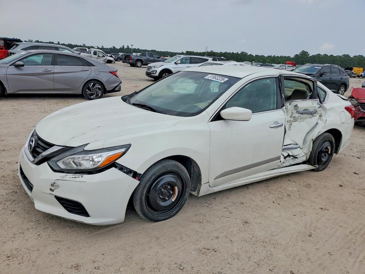 2017 NISSAN ALTIMA