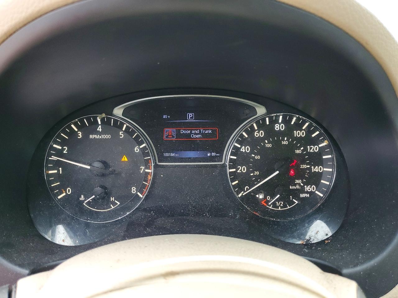 2017 NISSAN ALTIMA 2.5 S photo 9