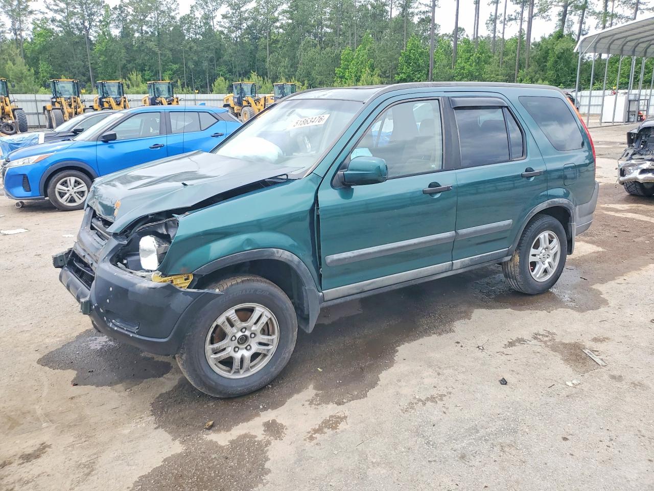 2002 HONDA CR-V