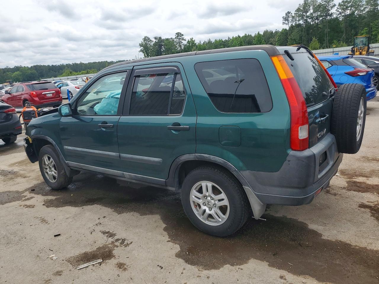 2002 HONDA CR-V EX photo 3