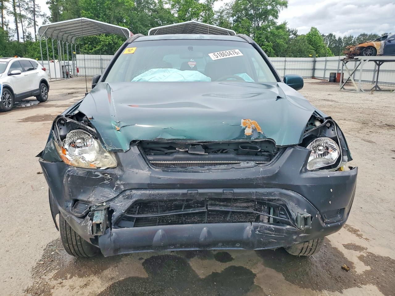 2002 HONDA CR-V EX photo 9