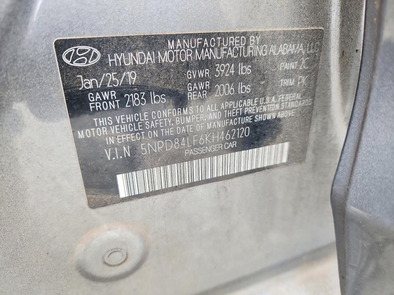 2019 HYUNDAI ELANTRA SEL photo 25