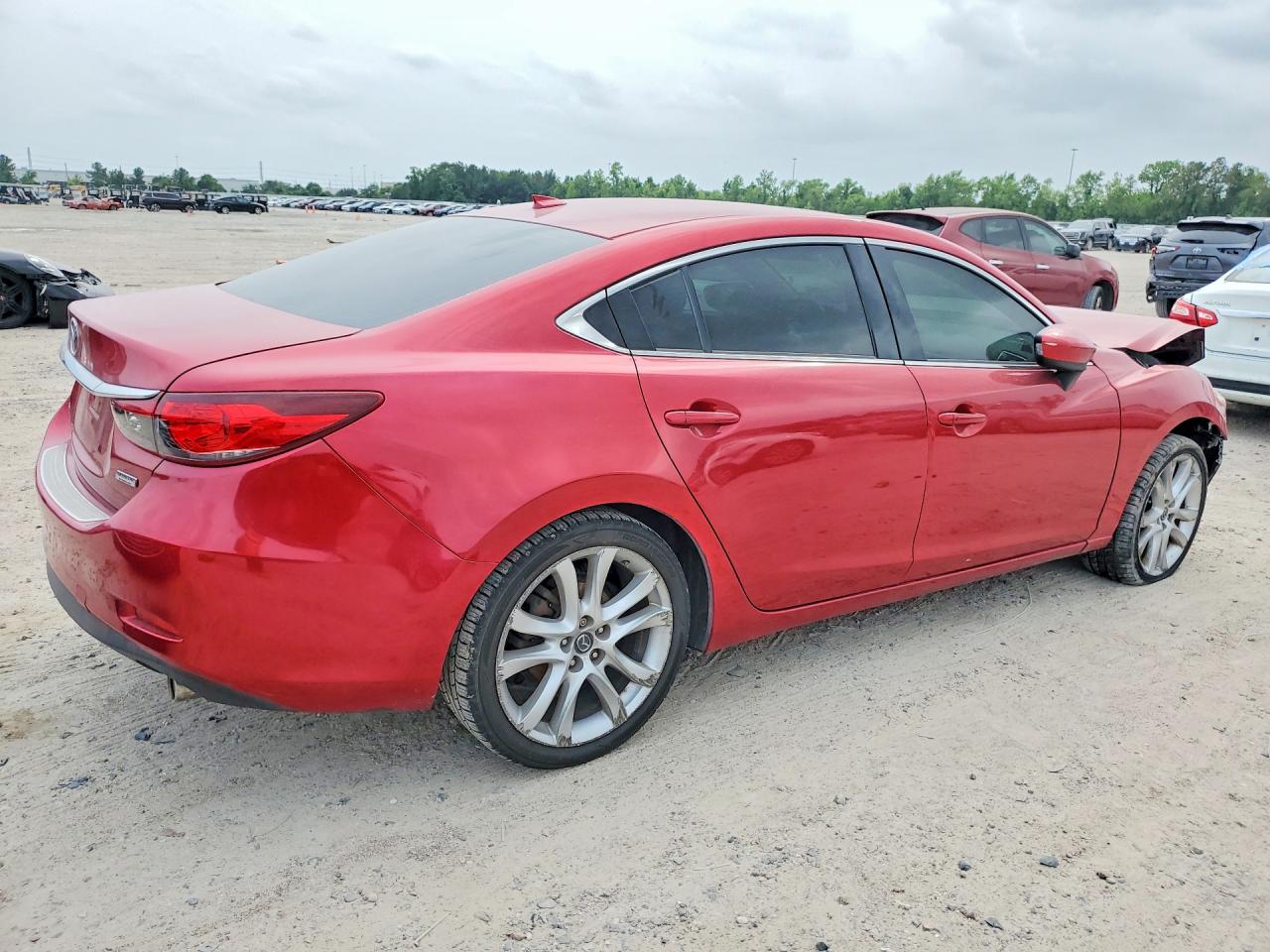 2016 MAZDA 6 TOURING photo 3