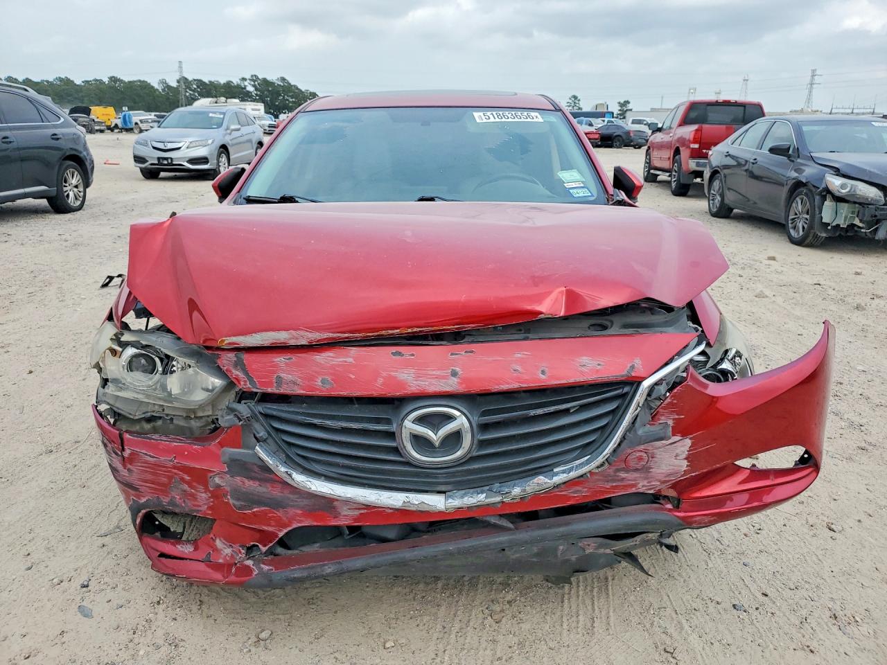 2016 MAZDA 6 TOURING photo 5