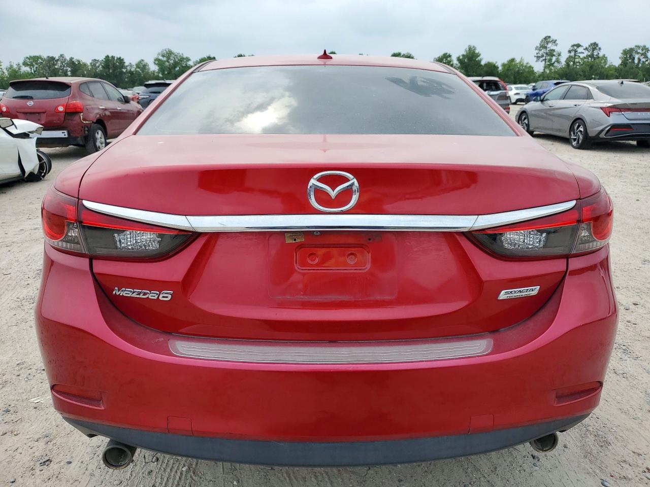 2016 MAZDA 6 TOURING photo 6