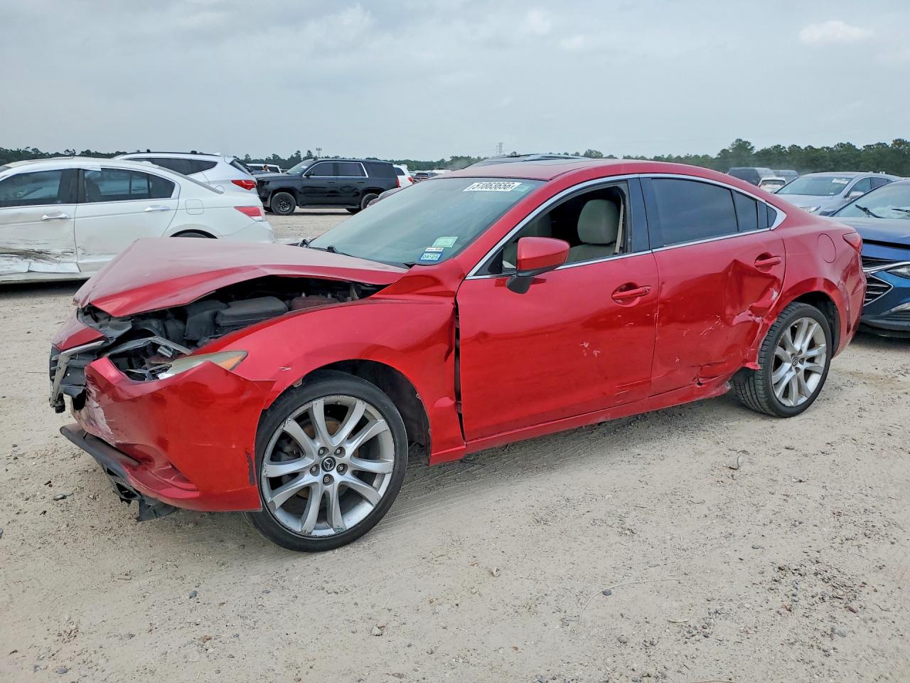 2016 MAZDA 6