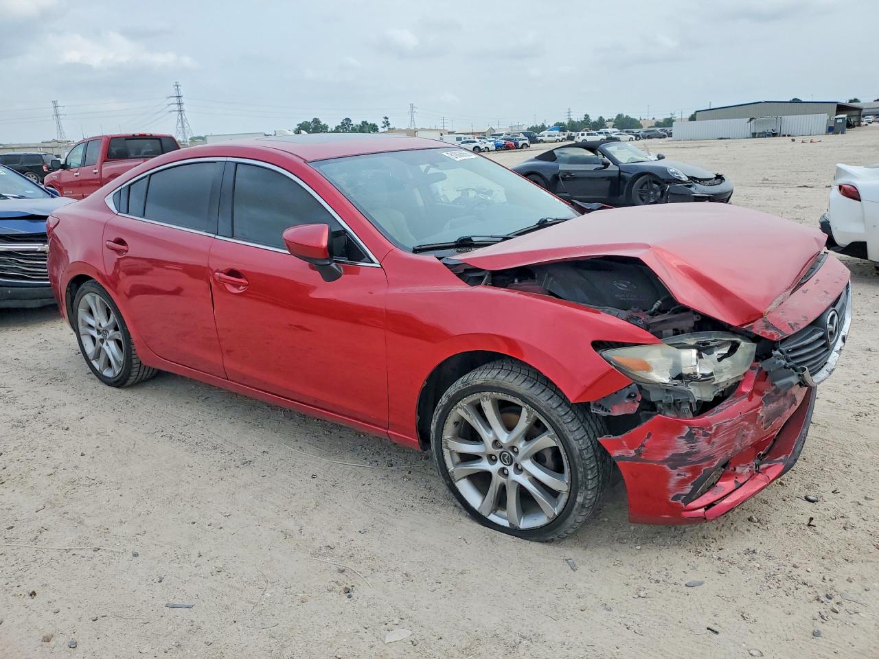 2016 MAZDA 6 TOURING photo 4