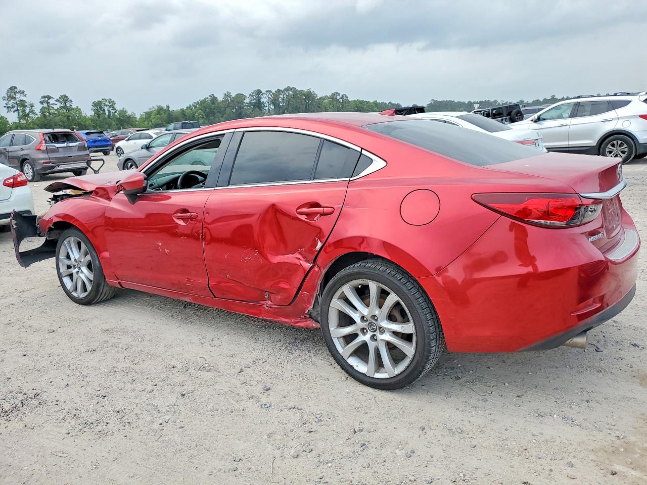 2016 MAZDA 6 TOURING photo 2
