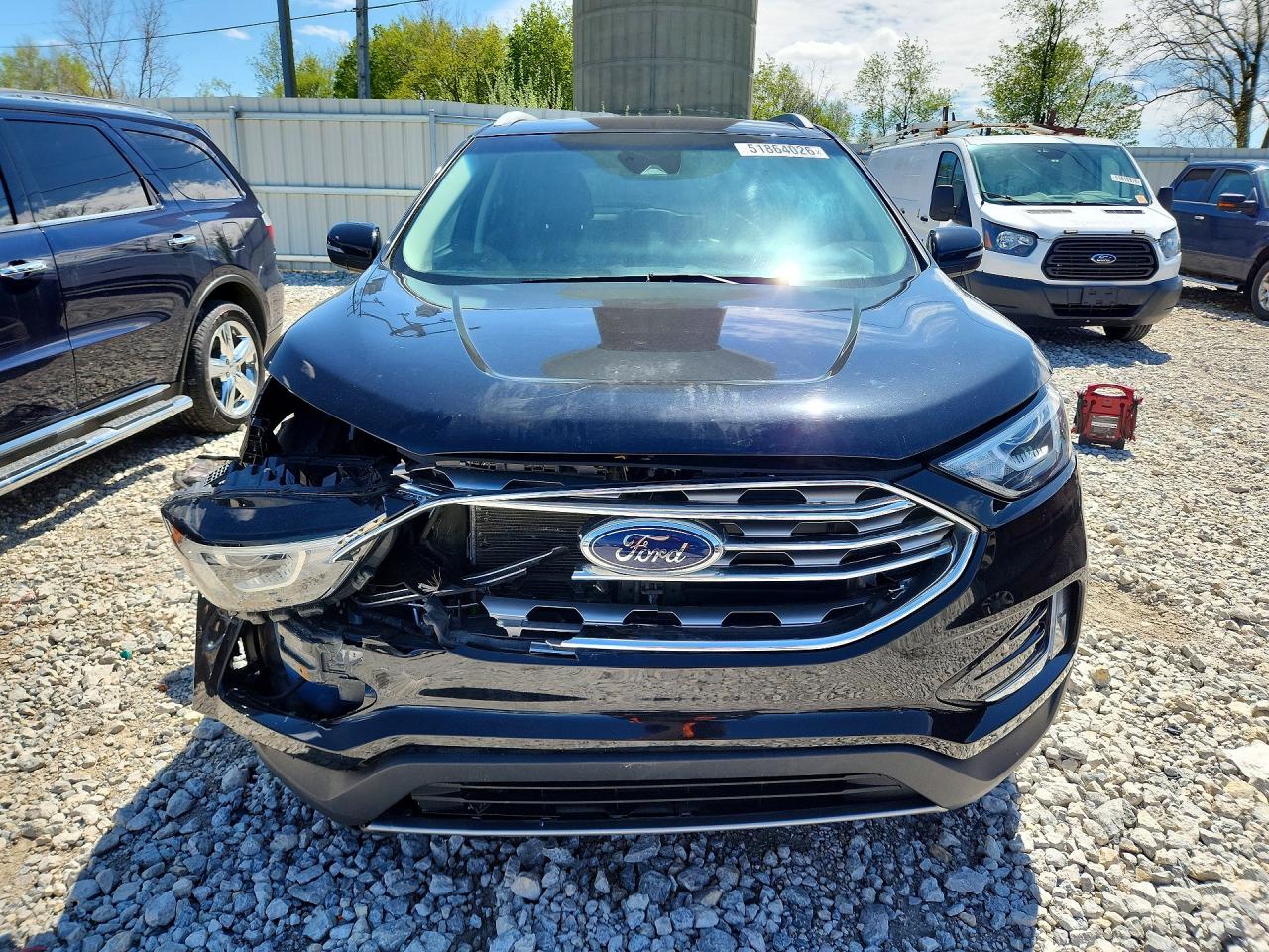 2020 FORD EDGE SEL photo 9