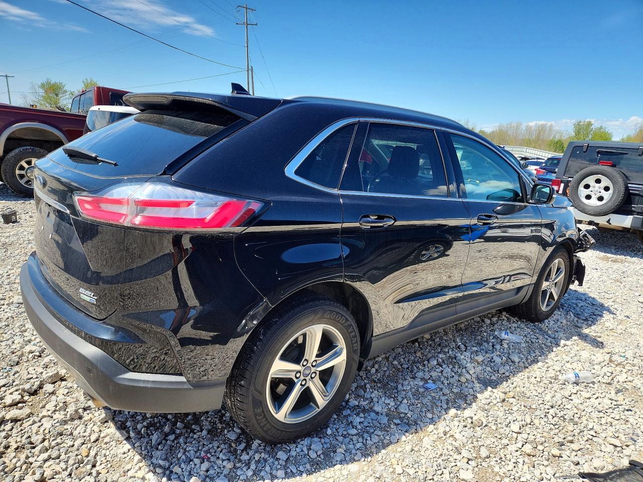 2020 FORD EDGE SEL photo 5
