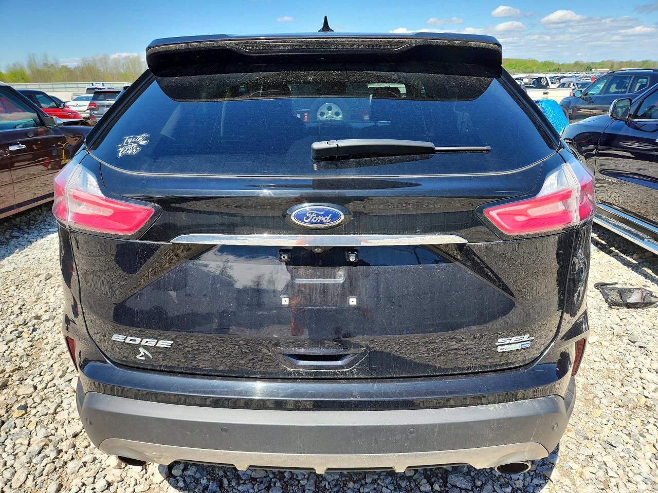 2020 FORD EDGE SEL photo 11