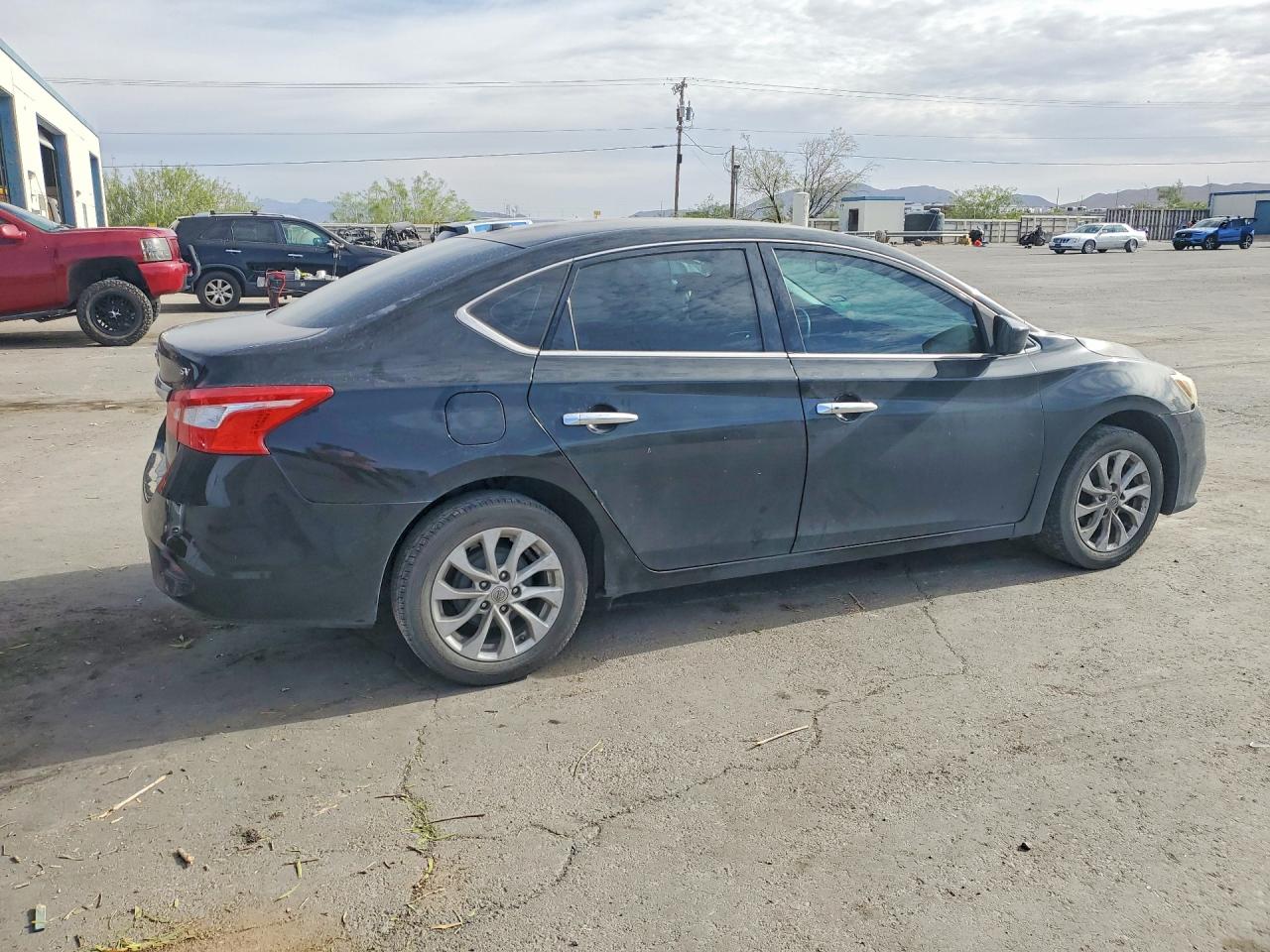 2019 NISSAN SENTRA SV photo 3