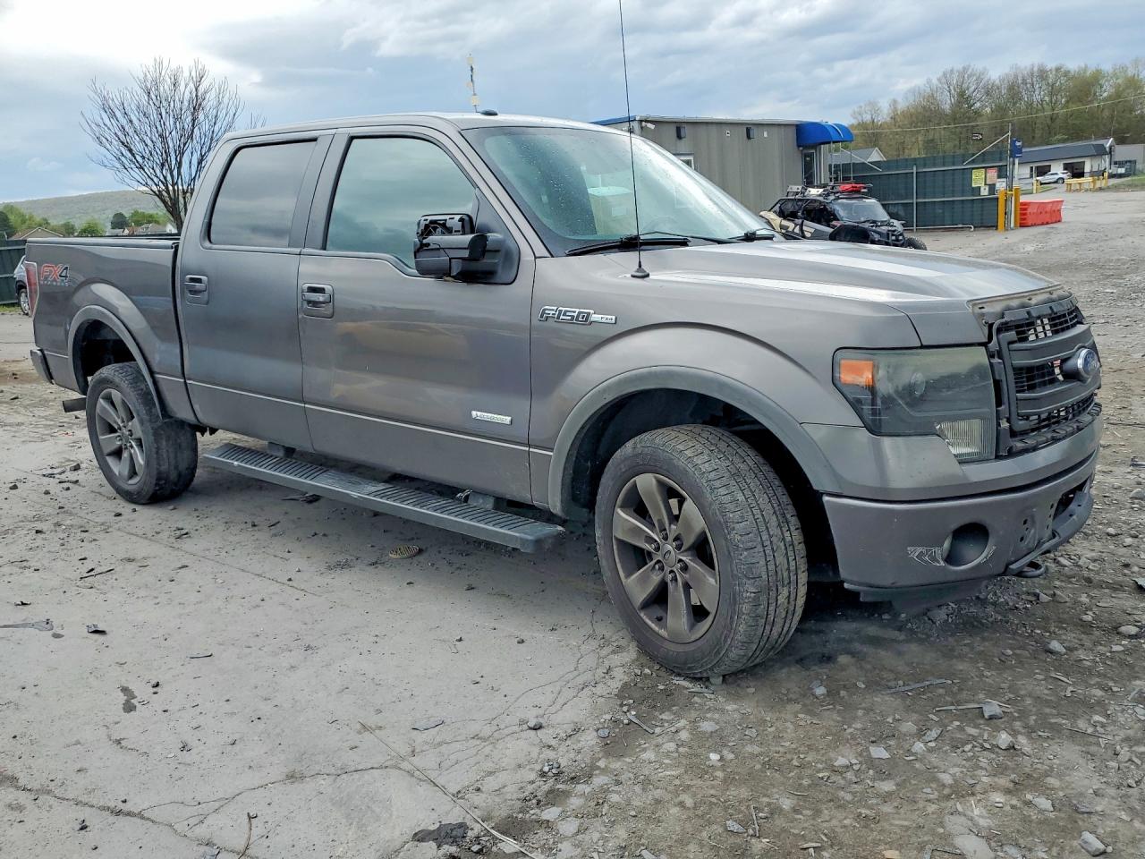 2013 FORD F150 SUPERCREW photo 7