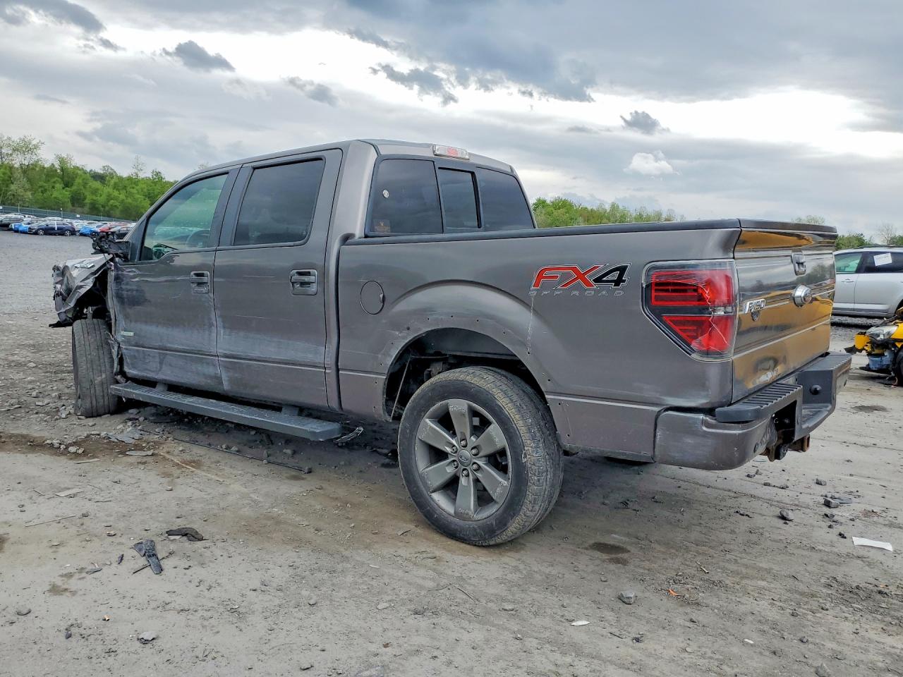 2013 FORD F150 SUPERCREW photo 3