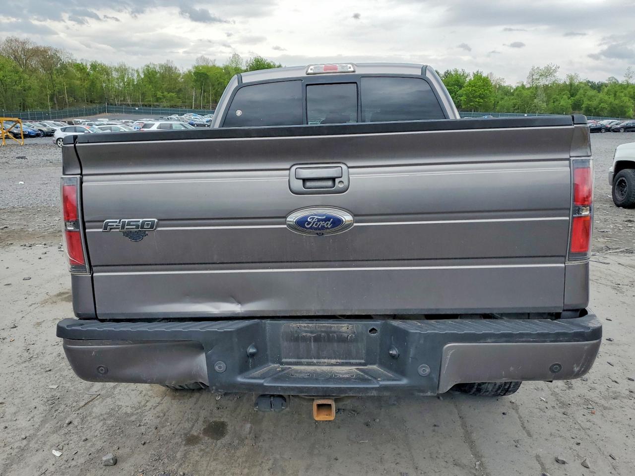 2013 FORD F150 SUPERCREW photo 11