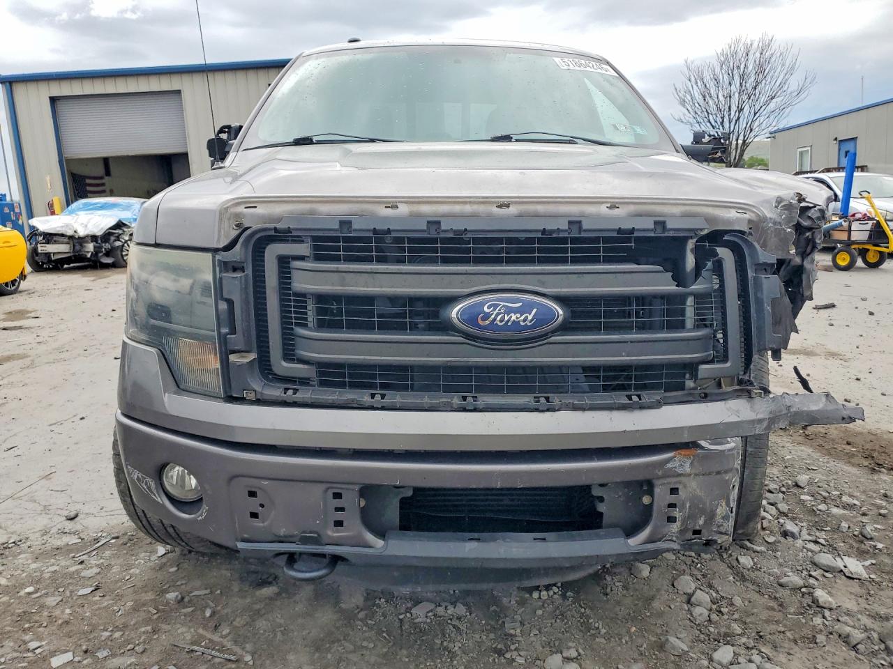 2013 FORD F150 SUPERCREW photo 9
