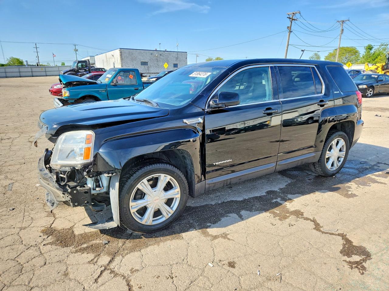 2017 GMC TERRAIN