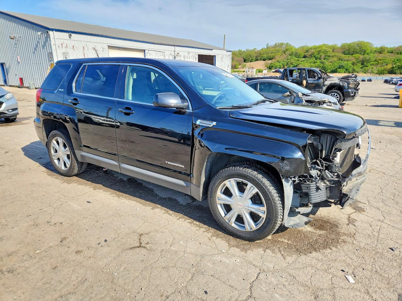2017 GMC TERRAIN SLE photo 7