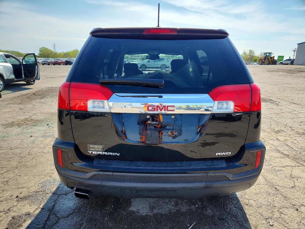 2017 GMC TERRAIN SLE photo 11