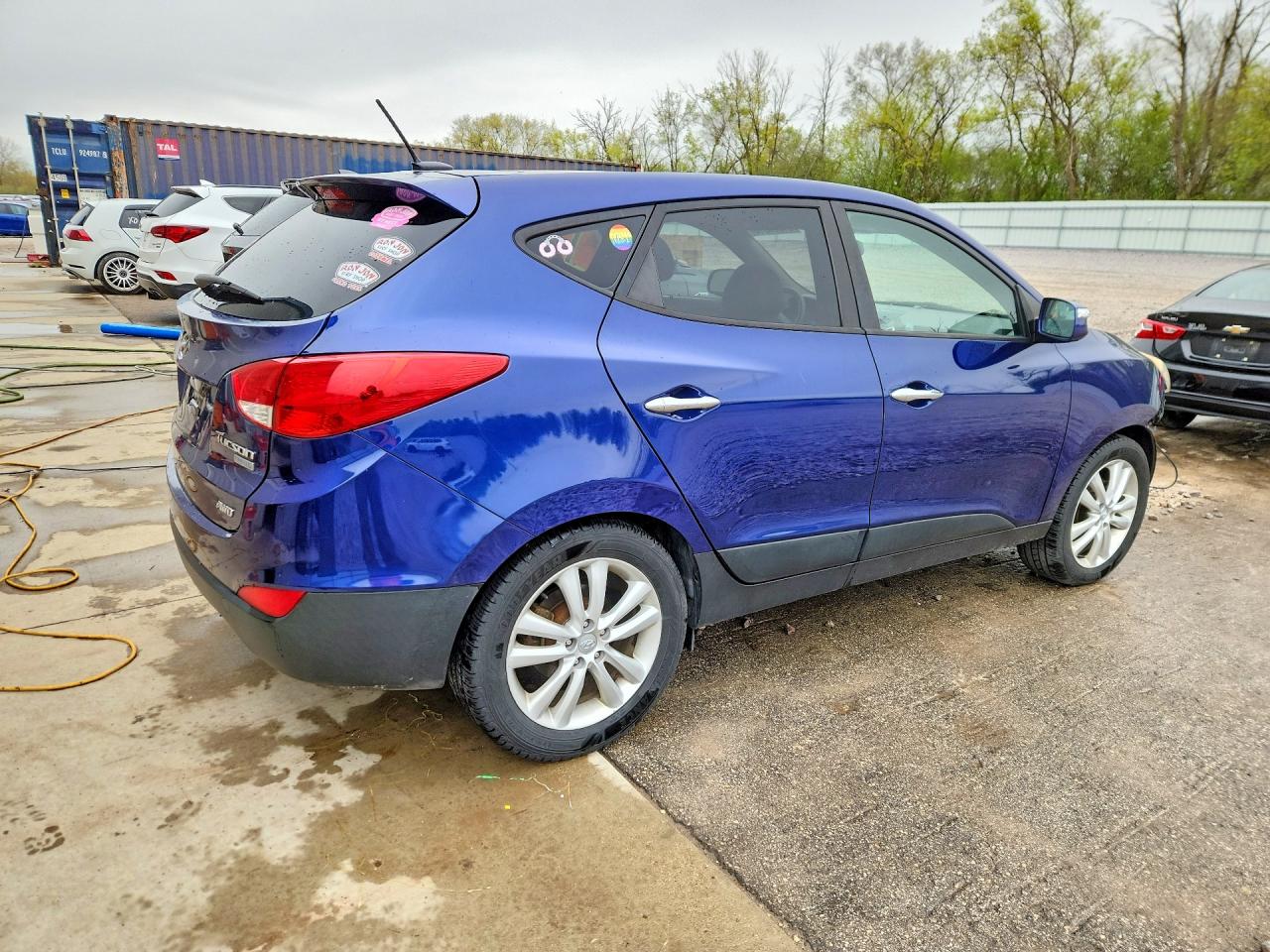 2012 HYUNDAI TUCSON LIMITED photo 5