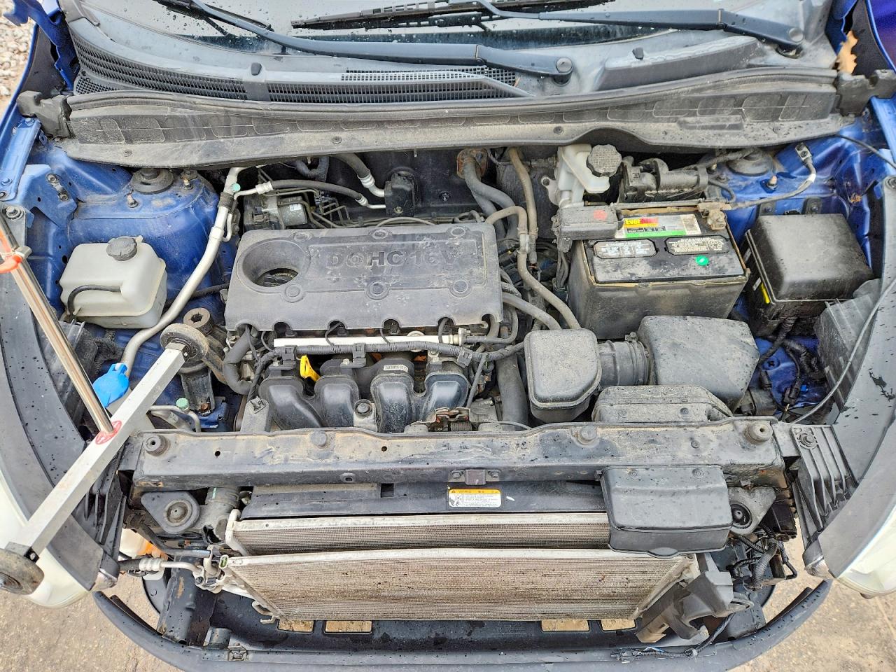 2012 HYUNDAI TUCSON LIMITED photo 23